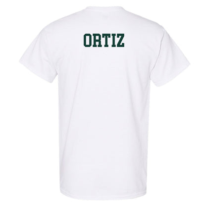 Michigan State - NCAA Women's Gymnastics : Gabi Ortiz - Sports Shersey T-Shirt-1