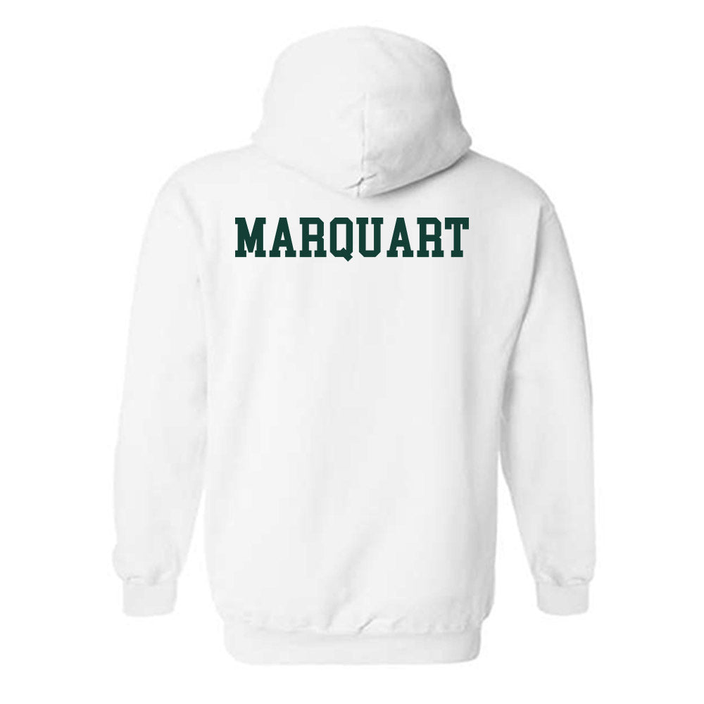 Michigan State - NCAA Women's Gymnastics : Korynne Marquart - Sports Shersey Hooded Sweatshirt-1
