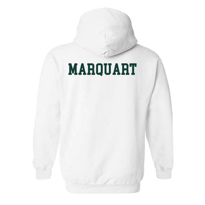 Michigan State - NCAA Women's Gymnastics : Korynne Marquart - Sports Shersey Hooded Sweatshirt-1