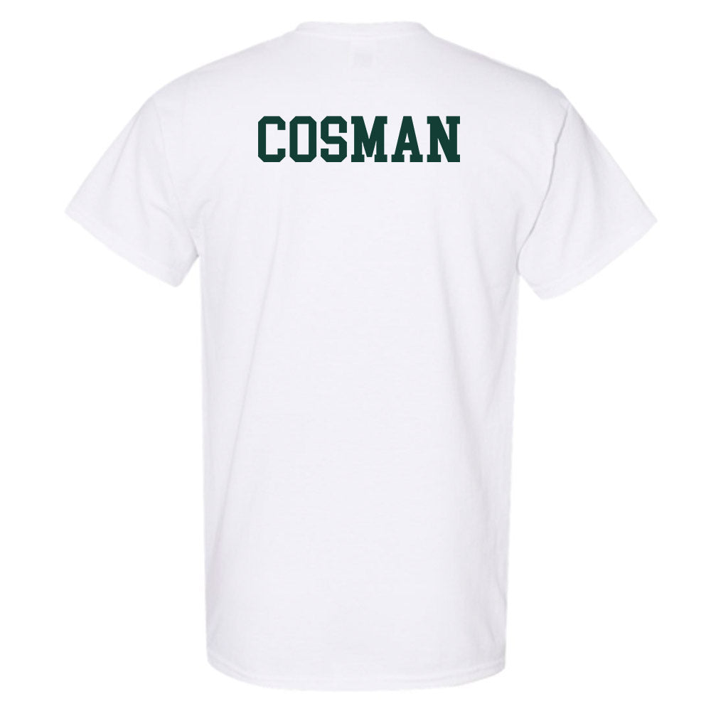 Michigan State - NCAA Women's Gymnastics : Lilia Cosman - Sports Shersey T-Shirt-1