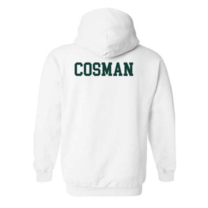 Michigan State - NCAA Women's Gymnastics : Lilia Cosman - Sports Shersey Hooded Sweatshirt-1