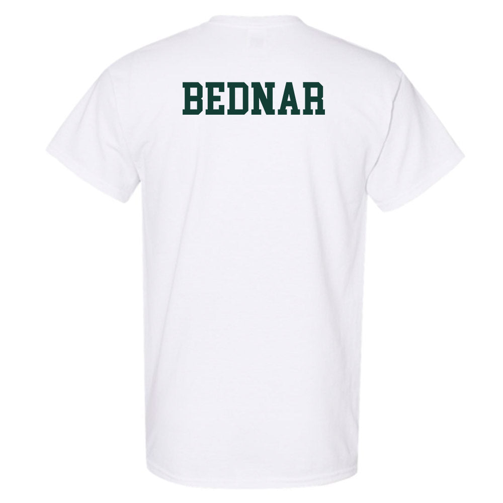 Michigan State - NCAA Women's Gymnastics : Abby Bednar - Sports Shersey T-Shirt-1