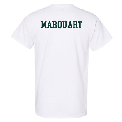 Michigan State - NCAA Women's Gymnastics : Korynne Marquart - Sports Shersey T-Shirt-1