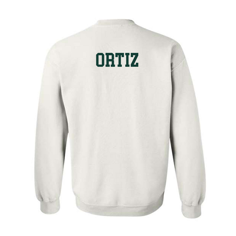 Michigan State - NCAA Women's Gymnastics : Gabi Ortiz - Sports Shersey Crewneck Sweatshirt-1