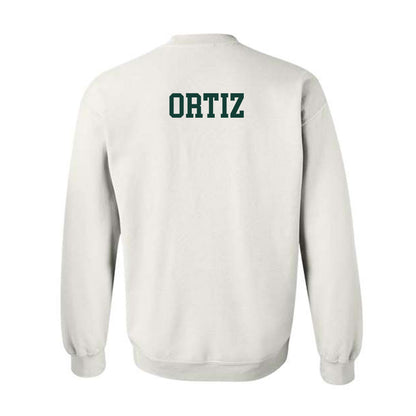 Michigan State - NCAA Women's Gymnastics : Gabi Ortiz - Sports Shersey Crewneck Sweatshirt-1