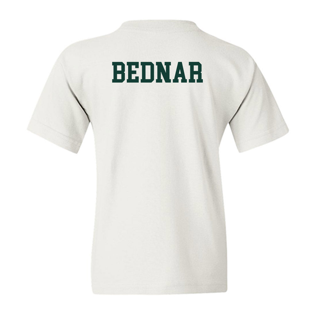 Michigan State - NCAA Women's Gymnastics : Abby Bednar - Sports Shersey Youth T-Shirt-1