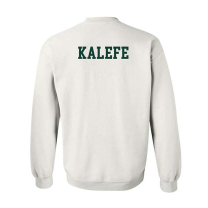 Michigan State - NCAA Women's Gymnastics : Giana Kalefe - Sports Shersey Crewneck Sweatshirt-1