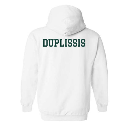 Michigan State - NCAA Women's Gymnastics : Cady Duplissis - Sports Shersey Hooded Sweatshirt