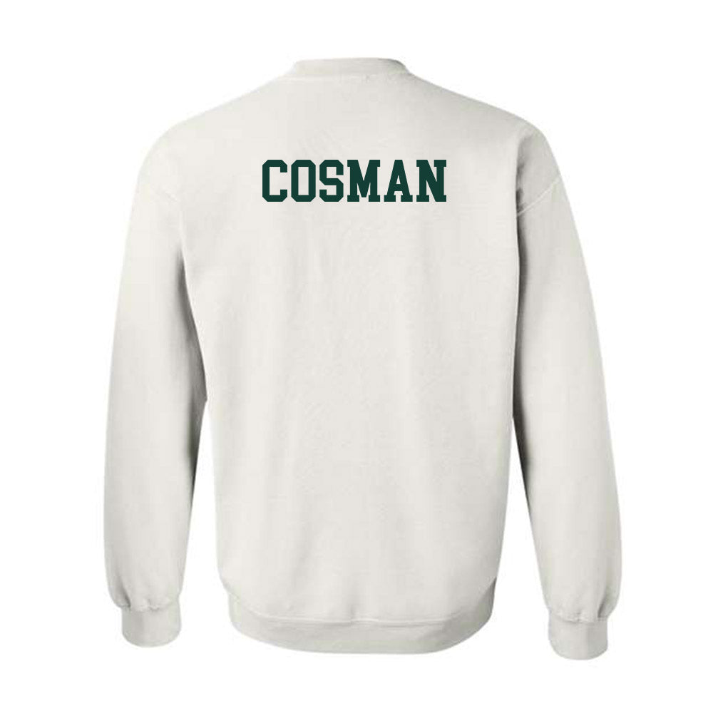 Michigan State - NCAA Women's Gymnastics : Lilia Cosman - Sports Shersey Crewneck Sweatshirt-1