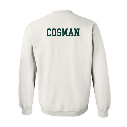 Michigan State - NCAA Women's Gymnastics : Lilia Cosman - Sports Shersey Crewneck Sweatshirt-1