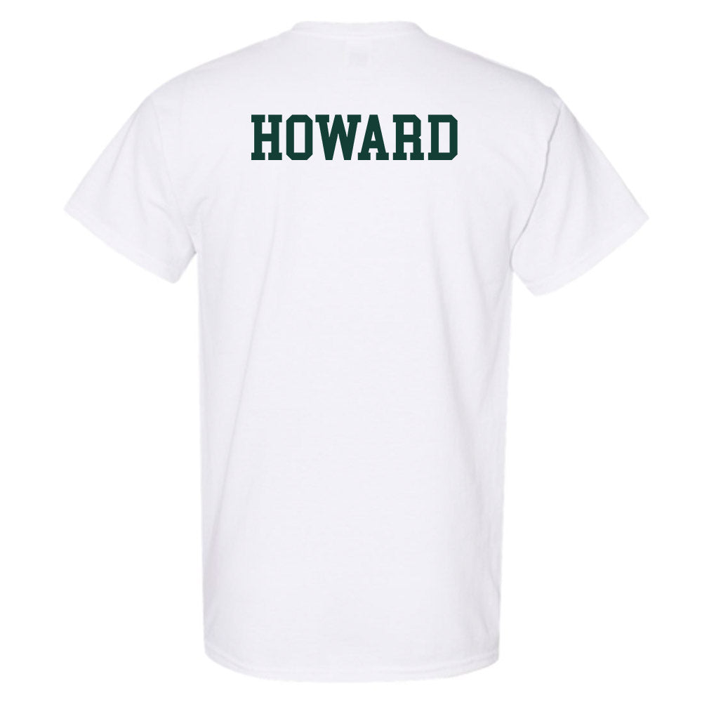 Michigan State - NCAA Women's Gymnastics : Naya Howard - Sports Shersey T-Shirt-1