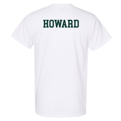 Michigan State - NCAA Women's Gymnastics : Naya Howard - Sports Shersey T-Shirt-1