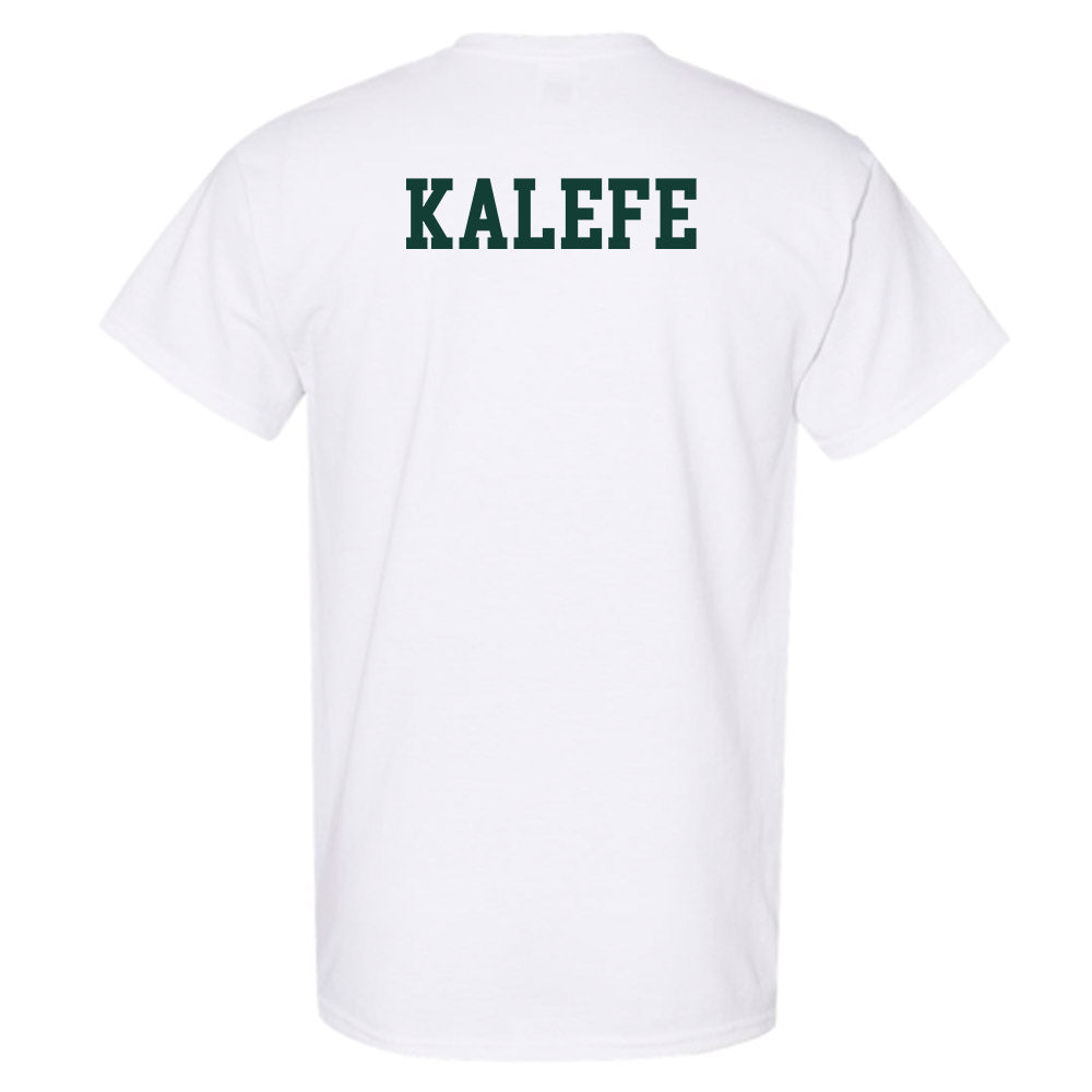 Michigan State - NCAA Women's Gymnastics : Giana Kalefe - Sports Shersey T-Shirt-1