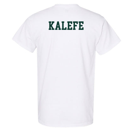 Michigan State - NCAA Women's Gymnastics : Giana Kalefe - Sports Shersey T-Shirt-1