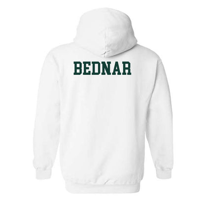 Michigan State - NCAA Women's Gymnastics : Abby Bednar - Sports Shersey Hooded Sweatshirt-1