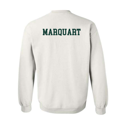 Michigan State - NCAA Women's Gymnastics : Korynne Marquart - Sports Shersey Crewneck Sweatshirt-1