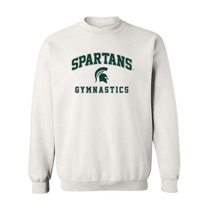 Michigan State - NCAA Women's Gymnastics : Naya Howard - Sports Shersey Crewneck Sweatshirt-0