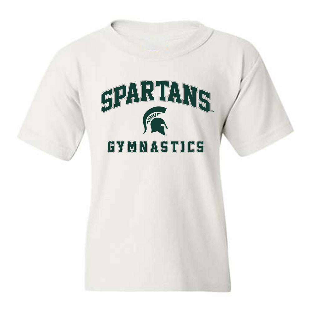 Michigan State - NCAA Women's Gymnastics : Giana Kalefe - Sports Shersey Youth T-Shirt-0