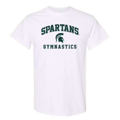 Michigan State - NCAA Women's Gymnastics : Korynne Marquart - Sports Shersey T-Shirt-0