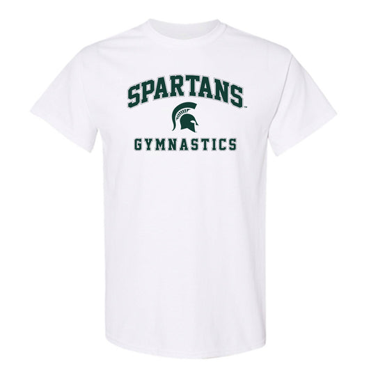 Michigan State - NCAA Women's Gymnastics : Lilia Cosman - Sports Shersey T-Shirt-0