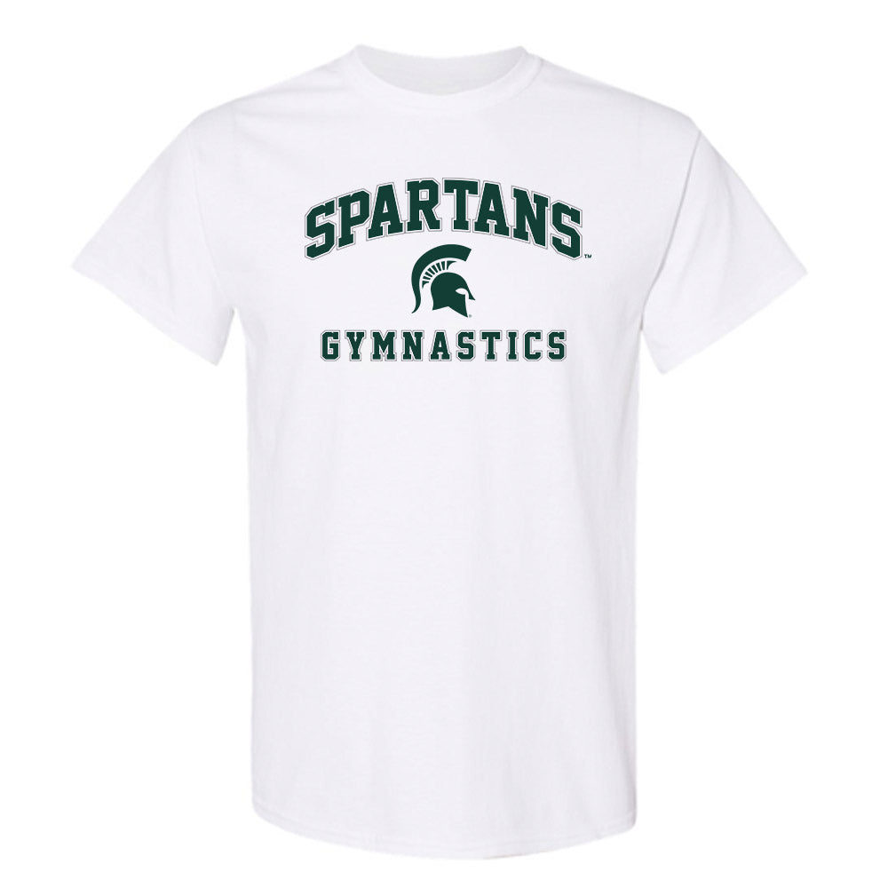 Michigan State - NCAA Women's Gymnastics : Giana Kalefe - Sports Shersey T-Shirt-0