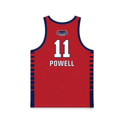 FAU - NCAA Men's Basketball : Jakel Powell - Basketball Jersey