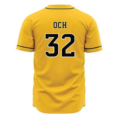 Southern Miss - NCAA Baseball : Josh Och - Gold Jersey