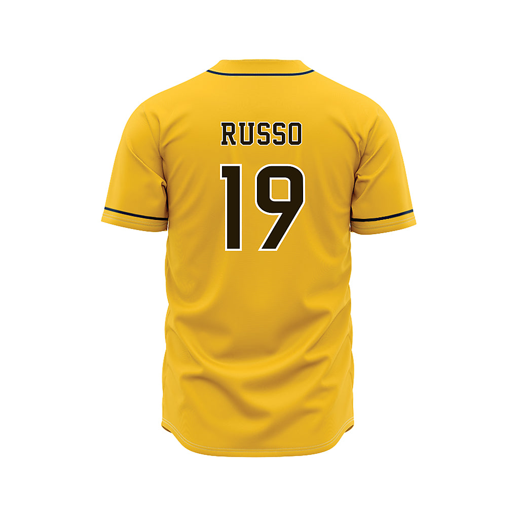 Southern Miss - NCAA Baseball : Matthew Russo - Gold Jersey-1