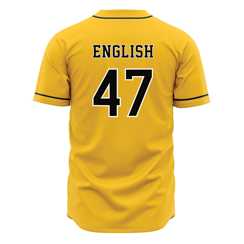 Southern Miss - NCAA Baseball : McCarty English - Gold Jersey
