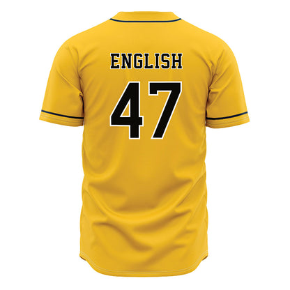 Southern Miss - NCAA Baseball : McCarty English - Gold Jersey