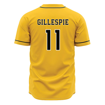 Southern Miss - NCAA Baseball : Davis Gillespie - Gold Jersey
