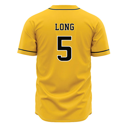 Southern Miss - NCAA Baseball : Ty Long - Gold Jersey-1