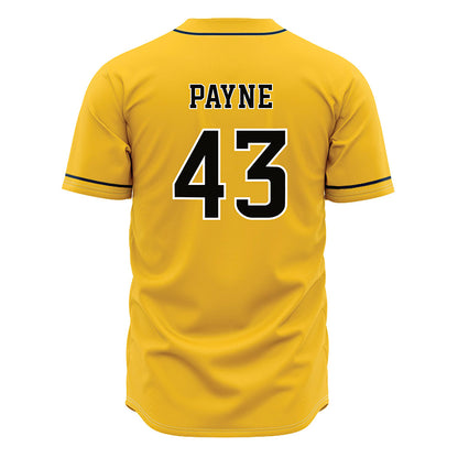 Southern Miss - NCAA Baseball : Landen Payne - Gold Jersey