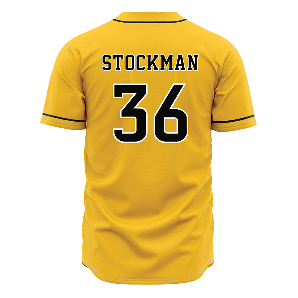 Southern Miss - NCAA Baseball : Tucker Stockman - Gold Jersey