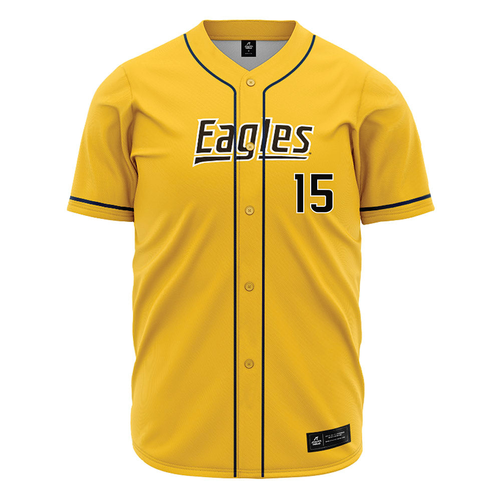 Southern Miss - NCAA Baseball : Drey Barrett - Gold Jersey-0