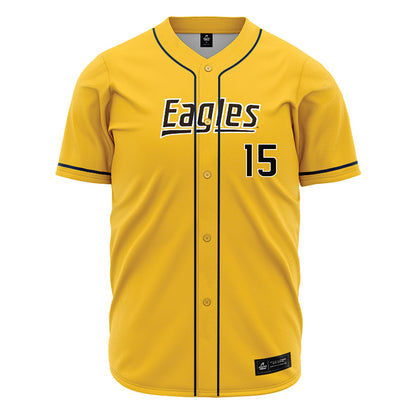 Southern Miss - NCAA Baseball : Drey Barrett - Gold Jersey-0
