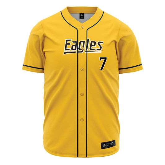 Southern Miss - NCAA Baseball : Ben Higdon - Gold Jersey