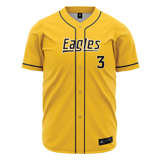 Southern Miss - NCAA Baseball : Seth Smith - Gold Jersey