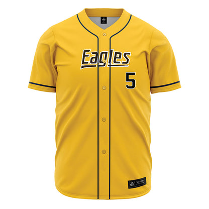 Southern Miss - NCAA Baseball : Ty Long - Gold Jersey-0