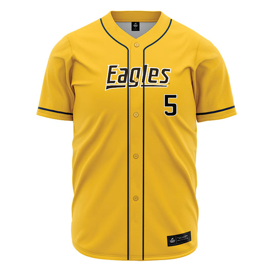 Southern Miss - NCAA Baseball : Ty Long - Gold Jersey-0