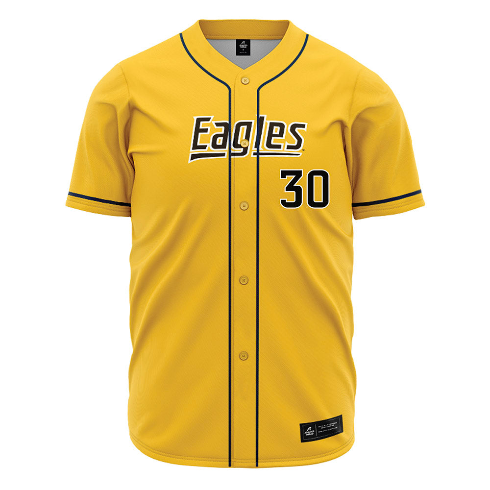 Southern Miss - NCAA Baseball : Cole Richardson - Gold Jersey-0
