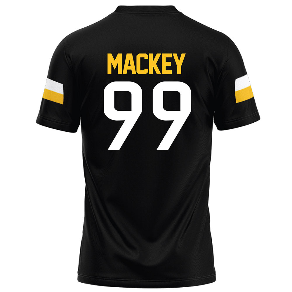 Southern Miss - NCAA Football : Cameron Mackey - Black Football Jersey-1