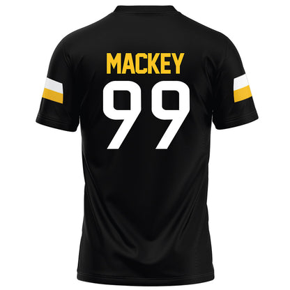 Southern Miss - NCAA Football : Cameron Mackey - Black Football Jersey-1