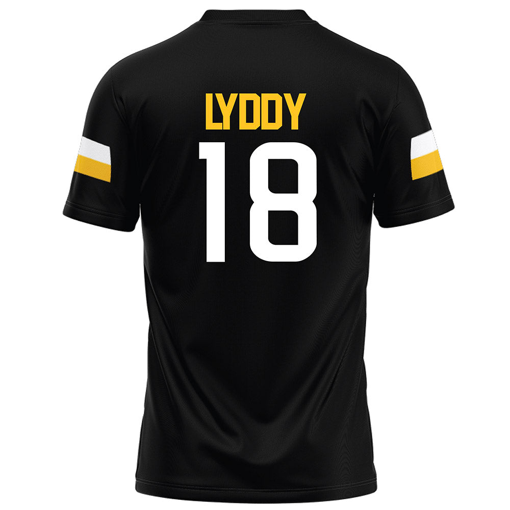 Southern Miss - NCAA Football : Landry Lyddy - Black Football Jersey-1