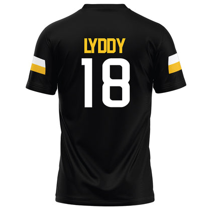 Southern Miss - NCAA Football : Landry Lyddy - Black Football Jersey-1