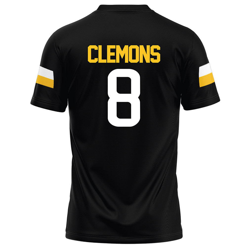 Southern Miss - NCAA Football : Jalil Clemons - Black Football Jersey-1