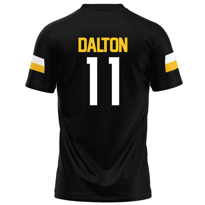 Southern Miss - NCAA Football : Davis Dalton - Black Football Jersey-1