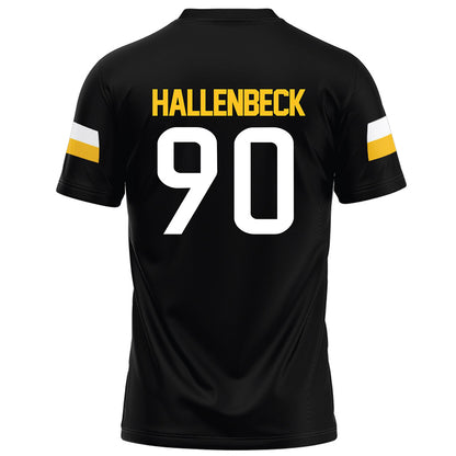 Southern Miss - NCAA Football : Najae Hallenbeck - Black Football Jersey-1