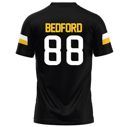 Southern Miss - NCAA Football : Terron Bedford - Black Football Jersey-1
