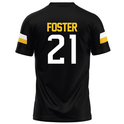 Southern Miss - NCAA Football : Khalil Foster - Black Football Jersey-1